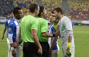 Oltenilor li se dă dreptate la faza penalty-ului: "Nu a fost intenție"