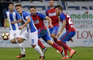 NOTELE unui derby pe muchie de cuțit! Cine e singurul jucător care a luat 4 în Steaua-Craiova și cazul curios al celor 9 steliști