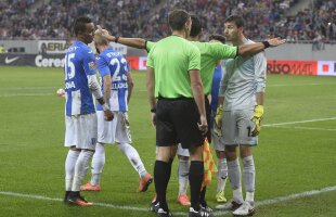 Gol regulamentar la Steaua – Craiova?! Iată imaginea care schimbă impresia inițială. FOTO în articol