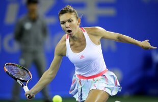 Simona Halep debutează mâine la turneul de la Beijing! La ce oră va avea loc meciul cu Wickmayer