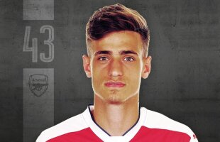 Vlad Dragomir povesteşte experienţa de la Arsenal: "Sincer, nu m-aş mai întoarce în România!"