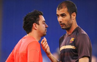 Guardiola, ridicat în slăvi de Xavi: "Este cea mai influentă persoană din fotbal în ultimul deceniu!"