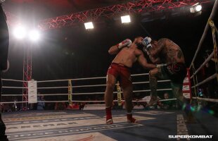 Victorie impresionantă pentru Sebastian Cozmâncă în fața durului Trallero la Superkombat Iași