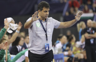 Martin Ambros preia România! Tehnicianul de la Gyor îl înlocuiește pe Ryde la naționala de handbal feminin