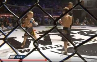 VIDEO SCANDALOS » Scene teribile în Cecenia! Meciuri de MMA între copii menite să-i binedispună pe conducători