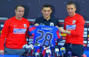 Antrenorul favorit al lui Keșeru e român + Cum a evitat armata și care e cea mai frumoasă amintire din fotbal pentru atacant