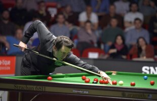 Ronnie O'Sullivan şi John Higgins au acces în sferturile de finală ale European Masters! Programul partidelor de azi