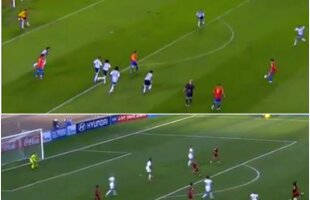 VIDEO Povestea emoționantă a unui golazo » O jucătoare a naționalei Spaniei U17 a înscris un gol identic cu cel marcat acum 10 ani de Xavi Hernandez