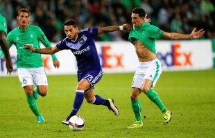 Stanciu dezvăluie cum a ajuns la Anderlecht: "Steaua primise o ofertă mai bună" » Cine s-a implicat în transfer: "El l-a convins pe Becali" 