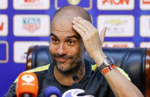 Guardiola îşi elogiază mentorul: "Am crezut că ştiu fotbal. Apoi l-am întâlnit pe Cruyff" 