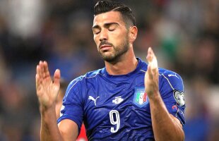 Graziano Pelle exclus din lotul Italiei după gestul făcut la meciul cu Spania! » Cum a reacționat atacantul la aflarea veștii