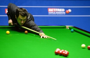 POZA ZILEI O nouă sfidare a dinamoviștilor la adresa Stelei » Tricoul cu care a fost pozat Ronnie O'Sullivan la Mastersul de la București