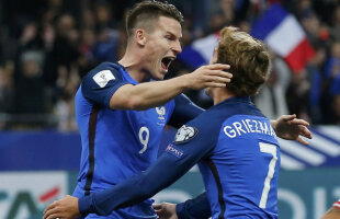 VIDEO G-Force » Griezmann și Gameiro formează noul cuplu de șoc al Franței: 4-1 cu Bulgaria