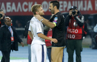 VIDEO Squadra Immobile » Italia și-a revenit abia pe final în Macedonia, scor 3-2