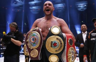 Tyson Fury ar putea fi deposedat de centura WBO » Antrenorul britanicului: "Suntem încântați să eliberăm centura mondială!"