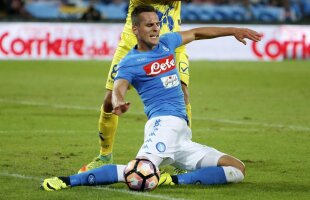 Napoli își caută golgeter după accidentarea lui Milik » El este principala țintă a lui Maurizio Sarri