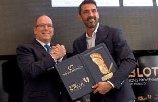 Trofeul Golden Foot » Un italian îi învinge pe Lionel Messi și Cristiano Ronaldo!