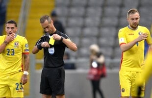 Motivul incredibil pentru care intrarea lui Moți în locul lui Grigore a întârziat » Cum i-a enervat pe "tricolori" arbitrul meciului Kazahstan - România