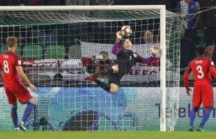 Ofensivă stearpă ! » Anglia, o remiză ștearsă în Slovenia, cu Joe Hart în mare formă