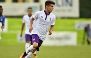 Italienii îl cer pe Ianis Hagi în prima echipă a Fiorentinei: "Specialiștii în fotbal așteaptă debutul său în Serie A"