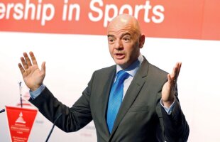 Infantino vrea să schimbe FIFA din temelii: "Sunt forțe care nu vor asta. Nu-mi pasă cine sunt!"