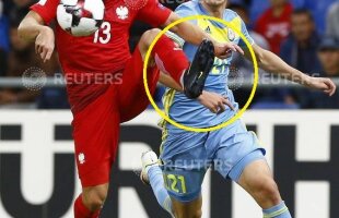 FOTO Polonezii ne-au dat clasă! Cum a pregătit rivala noastră meciul cu Kazahstan de pe "sinteticul blestemat"