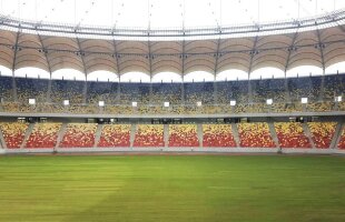 GALERIE FOTO EXCLUSIV Primele imagini cu noul gazon de pe Arena Națională » Mâine are loc primul meci