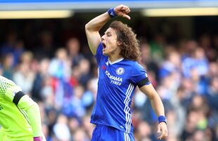 VIDEO "Spectaculosul" David Luiz » Vinclu direct cu Leicester, după care a ratat mingea și a plonjat în cap!