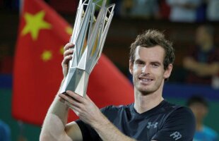 GALERIE FOTO Andy Murray a triumfat în China! A câștigat Mastersul de la Shanghai