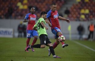 Acuze după Steaua - Gaz Metan: "A vrut să facă și al doilea penalty" » Critici la adresa roș-albaștrilor: "Au jucat haotic"