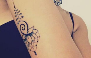 FOTO » Nicoleta Nucă și-a făcut un nou tatuaj. Uite cât e de sexy!