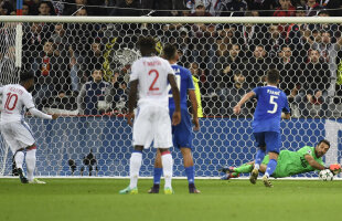 VIDEO Superman is back! Buffon și-a regăsit superputerile: a apărat incredibil în meciul cu Lyon, 1-0