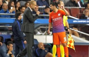 Nolito a șocat după meciul pierdut de City, fără drept de apel, cu Barcelona: "N-am înțeles mare lucru din ce a spus Guardiola"