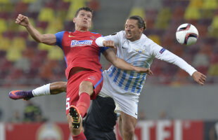 VIDEO Divizia B a Europei » Steaua a avut un șoc pe Arena Națională: a fost dominată pe final și a ratat victoria cu Zurich, scor 1-1