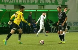 VIDEO Succes de jumătate de metru » Timișoara e pe 0 în clasament după o victorie facilitată de greșeala lui Comănescu, 2-0 cu Chiajna