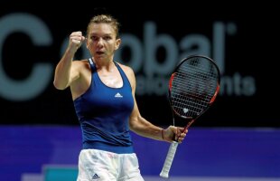 Simona Halep și-a aflat următoarea adversară de la Turneul Campioanelor! Când va avea loc meciul