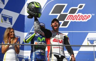 Cal Crutchlow se impune în Marele Premiu al Australiei » Campionul mondial Marquez abandonează după o căzătură în turul 10