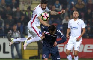 VIDEO Kuku Bau! Steaua şi-a continuat şi aseară forma penibilă prin care trece şi a scos in extremis un punct, 1-1 la Tg. Mureș