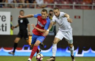 Remarcați în Europa League, repetenți în Liga 1 » 3 steliști s-au făcut de râs după 1-1 cu ASA! Reghe, surclasat de rivalul său