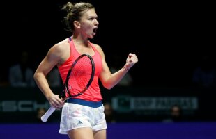 CALCULE Grupa Roșie se complică » Cum se califică Simona Halep în semifinale la Turneul Campioanelor