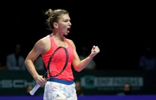 Jocul lui Halep, sub lupa lui Țiriac: "De multe ori pierde nejustificat. Kerber e o jucătoare normală, nu are nimic excelent"