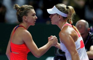 Halep și-a făcut autocritica după meciul pierdut cu Kerber: "Aici a fost cheia partidei" » Când va avea loc duelul cu Cibulkova