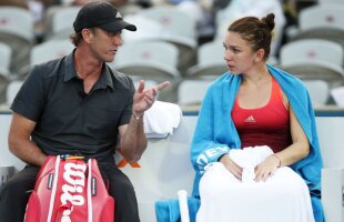 Decizie importantă luată de Halep » Ce se va întâmpla cu antrenorul Darren Cahill în 2017