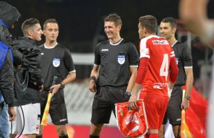 EXCLUSIV Arbitrul e Dinamo 3! :) Dezvăluire inedită despre "centralul" de la Dinamo 2 - Dinamo: "Nu e ceva ilegal"