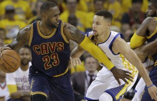 Start în noul sezon din NBA! King James vs. Superteam Warriors » Cele mai tari mutări și cine poate răsturna ierarhiile