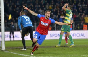 VIDEO+FOTO Cântă Steaua-n Bucovina » Roş-albaştrii au umplut stadionul la Suceava şi au câştigat în atmosfera fantastică accesul în faza următoare a Cupei, după 2-1 cu Foresta