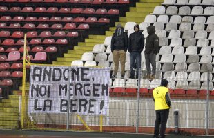 Derby? Care derby? Asistență jenantă la Dinamo - Astra! Ruptura dintre Andone și fani este resimțită pe deplin