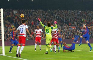 Barcelona, victorie chinuită pe Camp Nou: Doar 1-0 cu ultima clasată, Granada