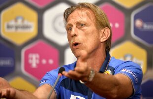Daum, iritat de întrebările legate de Keșeru: "Este o provocare sau ce?"