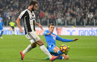 VIDEO Necruțător cu Chiricheș » Higuain a decis derby-ul cu Napoli pe o ezitare a lui Vlad, scor 2-1